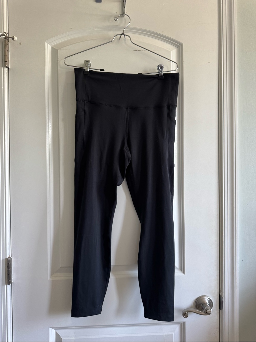All in Motion | Dynamic FlexHigh Rise 7/8 Leggings Pockets Black size L